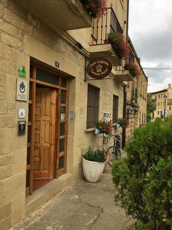 Apartmán Casa Laiglesia Uncastillo Exteriér fotografie